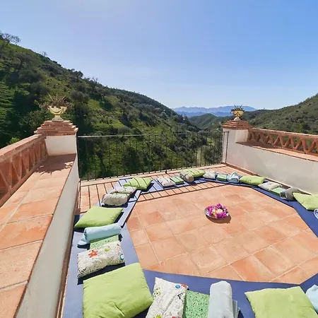 Hacienda Mellado, Antiguo Lagar Cerca De Malaga Holiday home Cartama